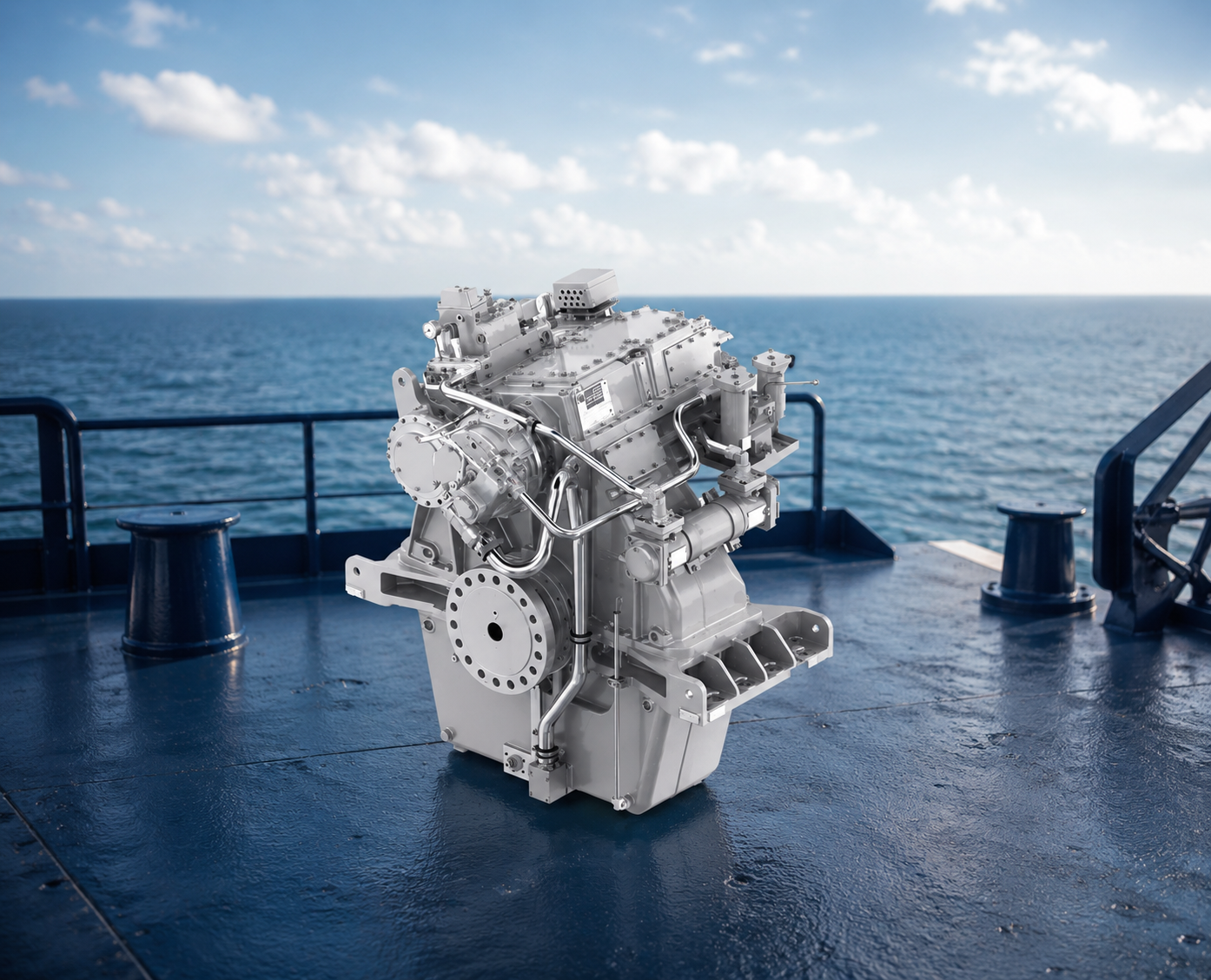ZF commercial craft transmission